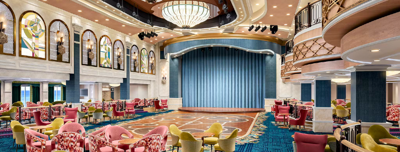 Salle de bal Queen Mary 2 